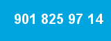 901 825 97 14